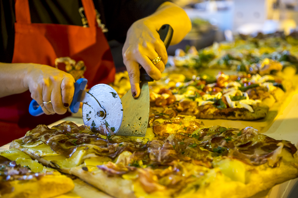 la città della pizza