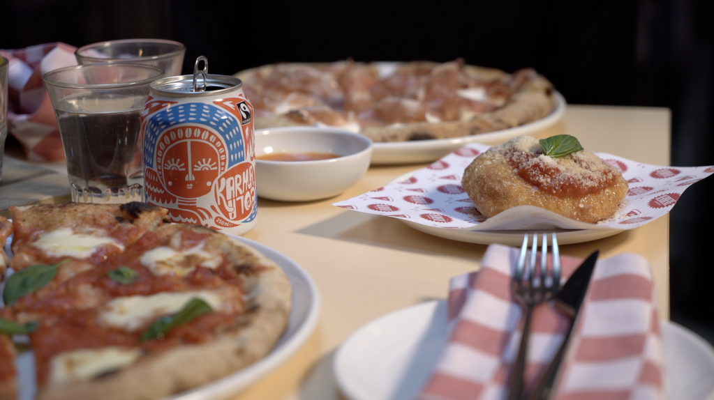 berberè pizza fritta