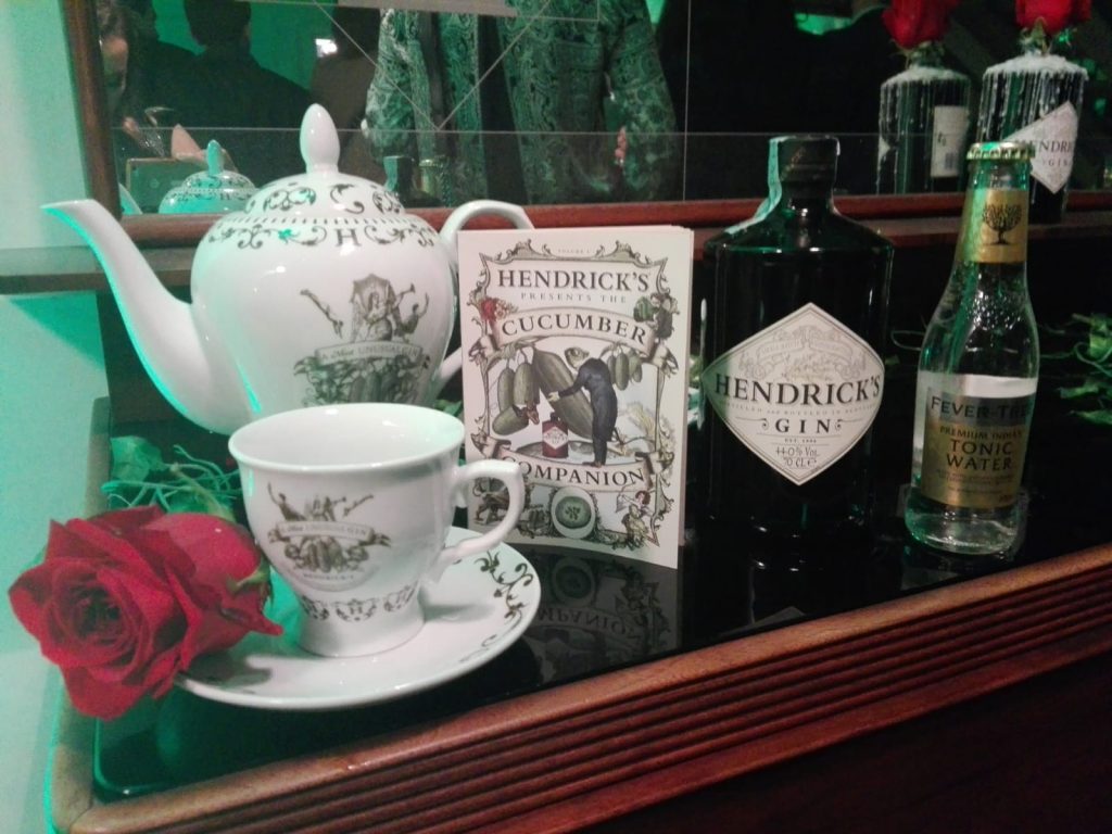 hendrick's gin