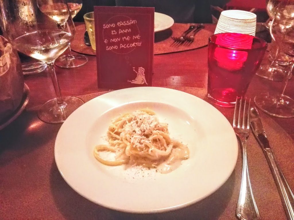 cacio e pepe osteria dell'ingegno