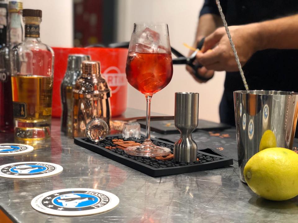 martini gourmet food fest
