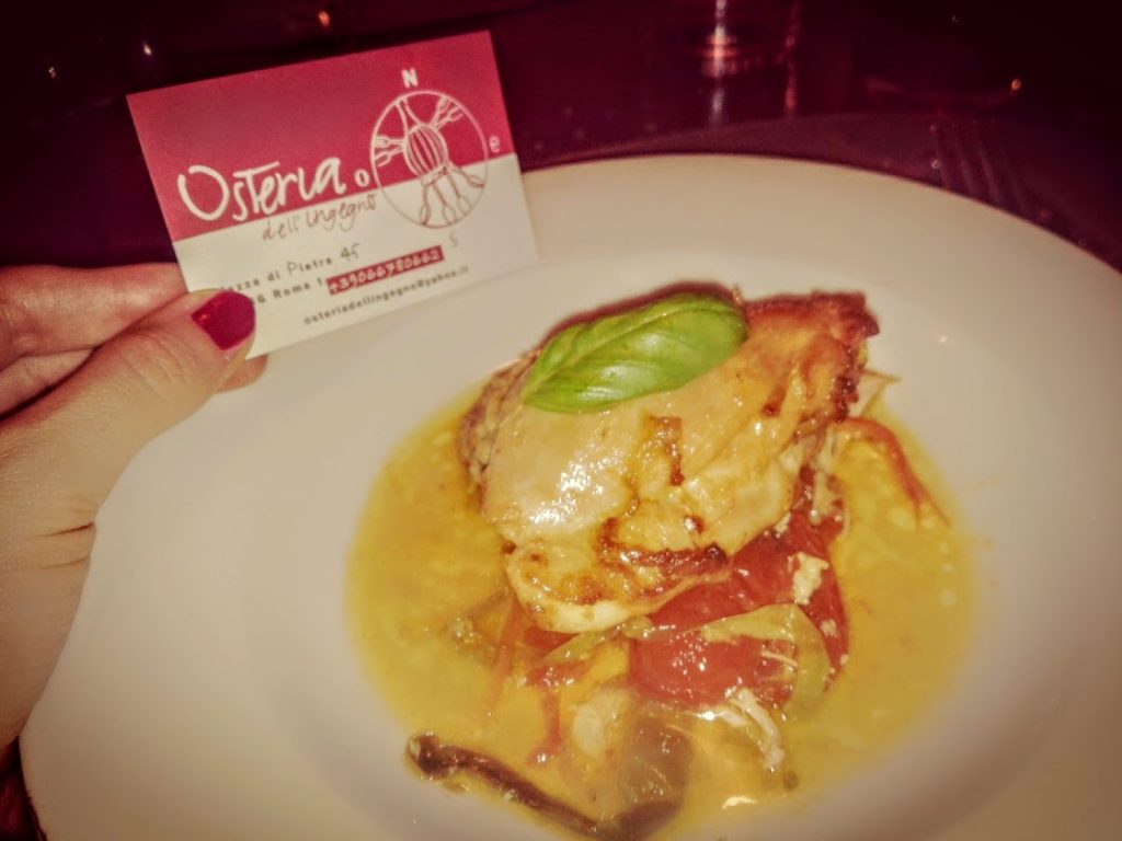 osteria dell'ingegno