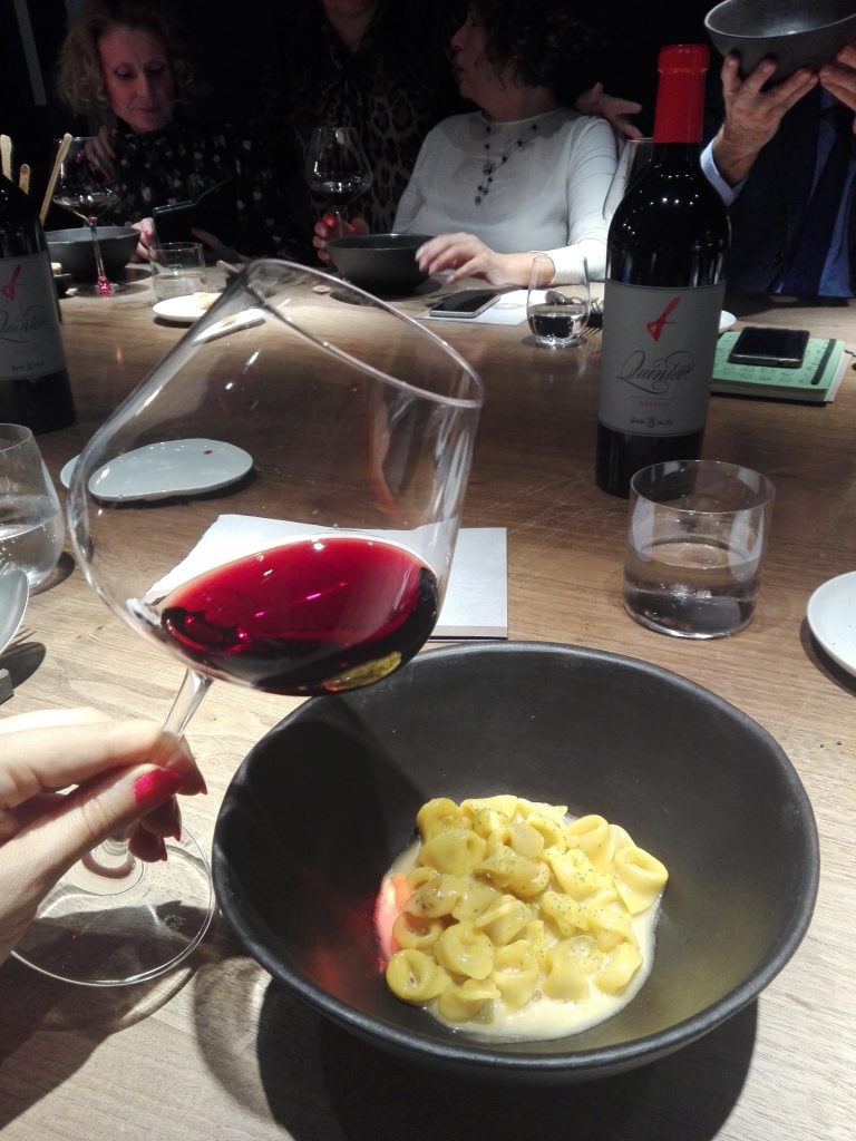 quintorè retrobottega