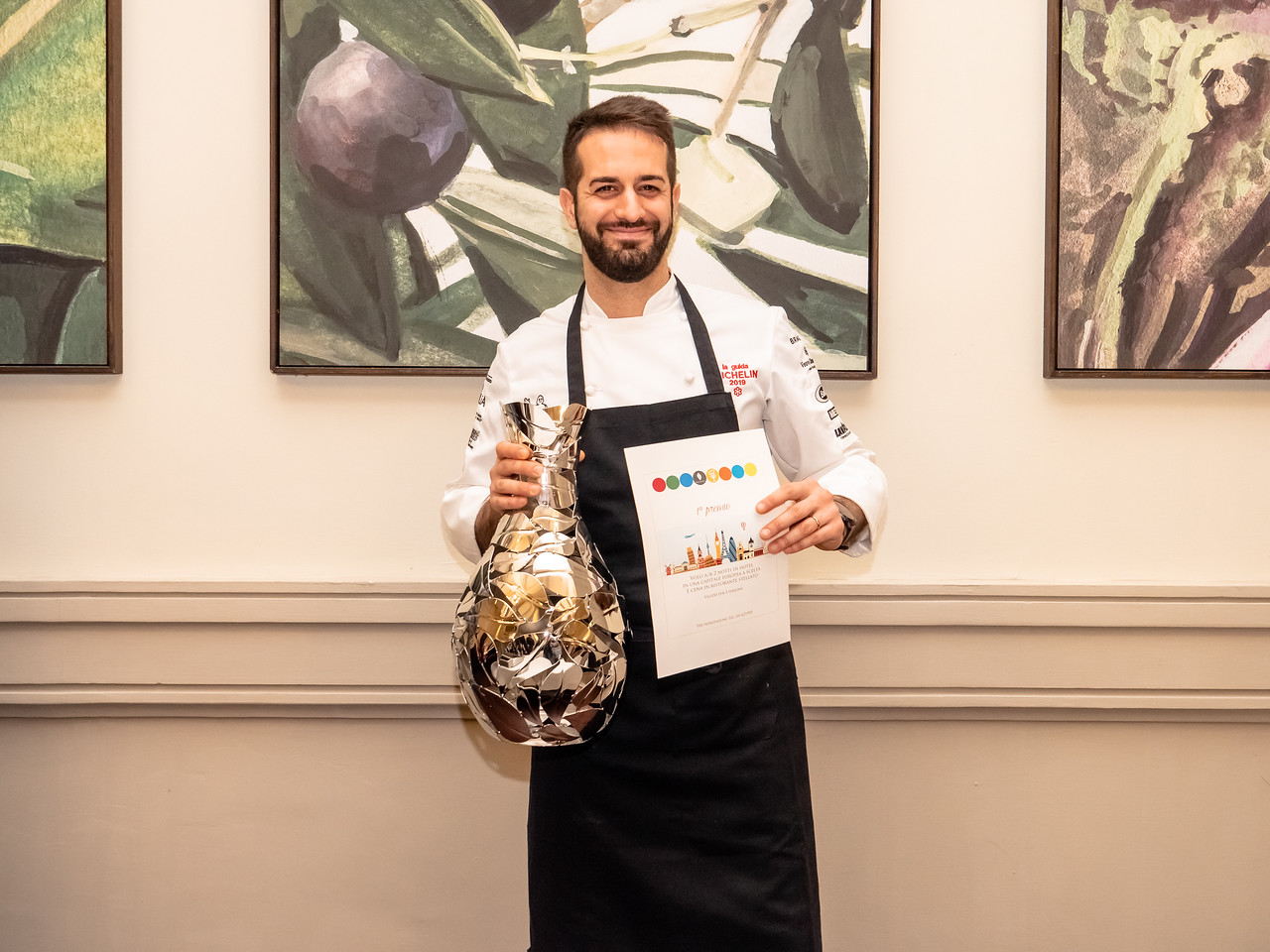 sina chef's cup contest