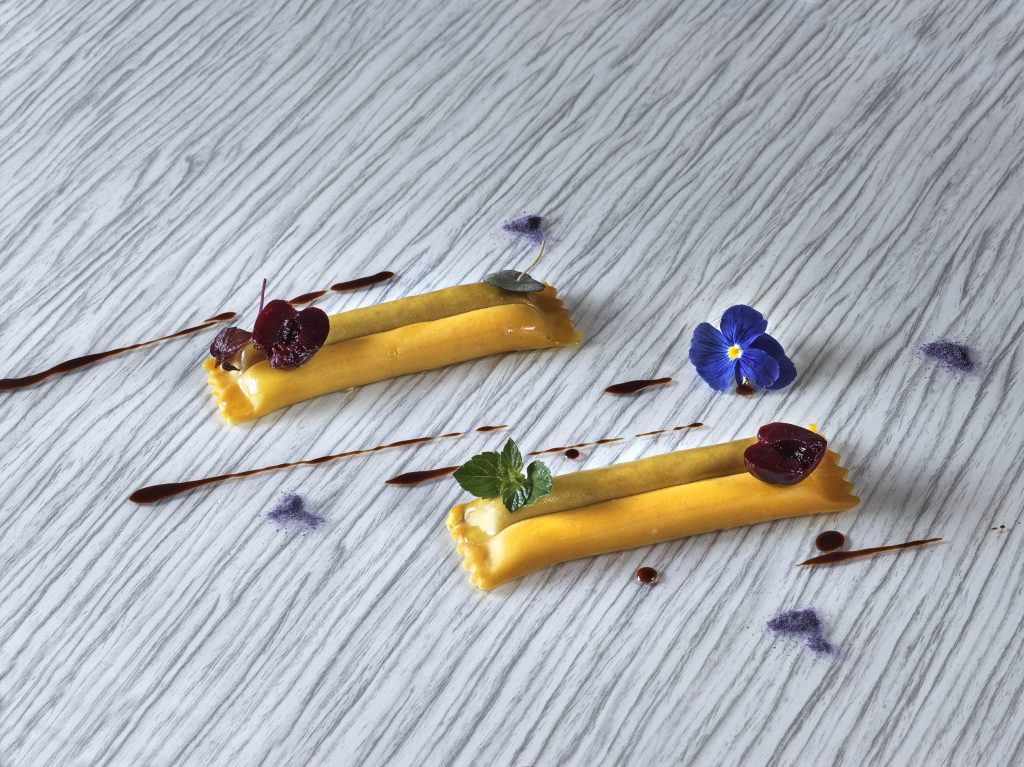 doppio raviolo felix lo basso