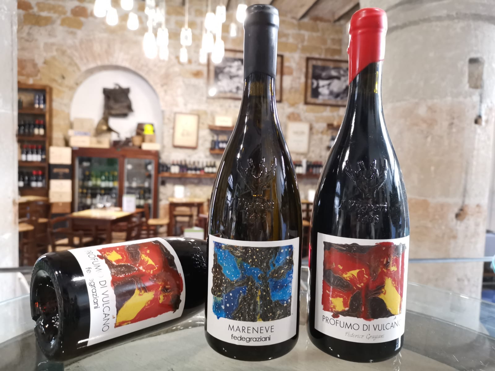 osteria ballarò vini federico graziani