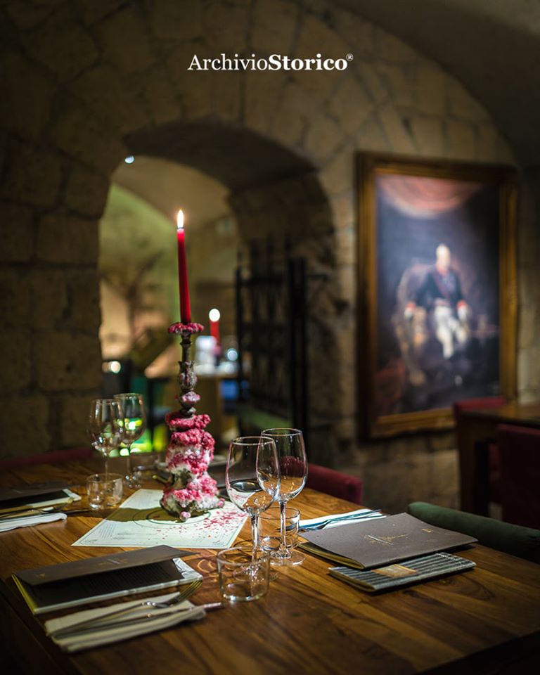 archivio storico napoli