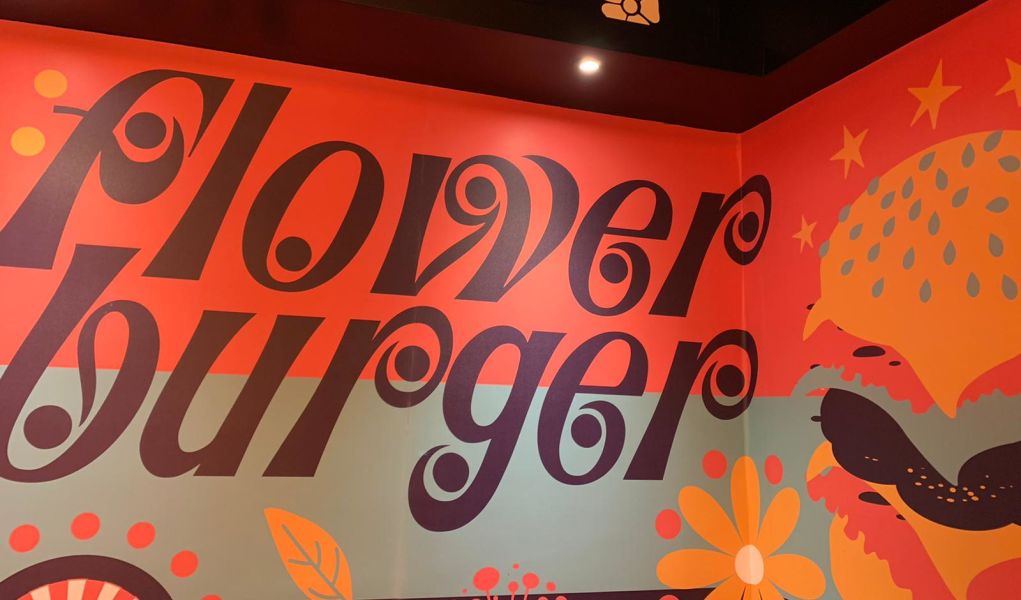 flower burger
