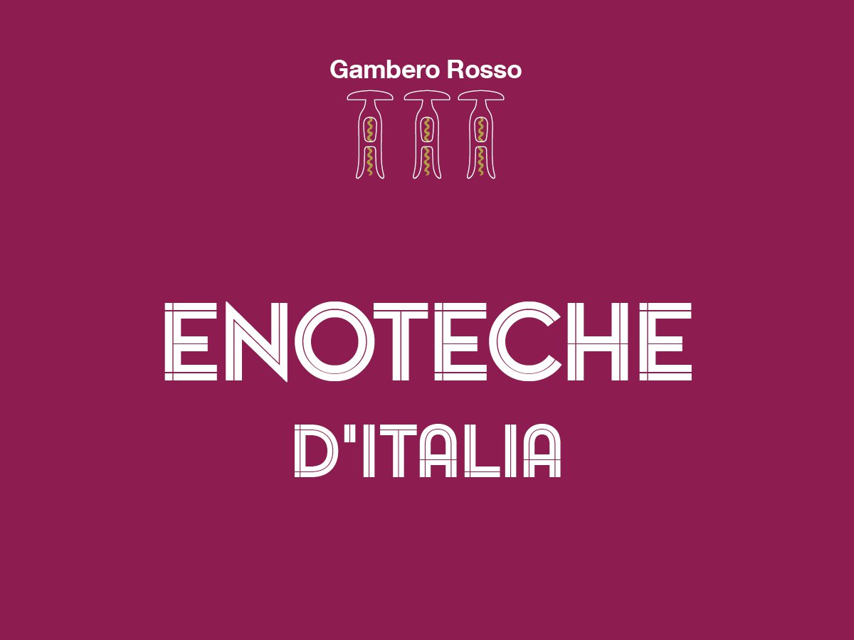 guida enoteche gambero rosso
