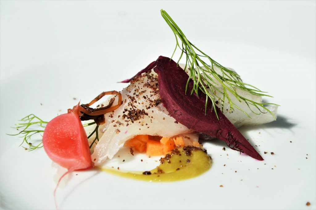 barracuda con giardiniera