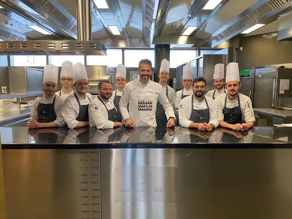 milano keeps on cooking