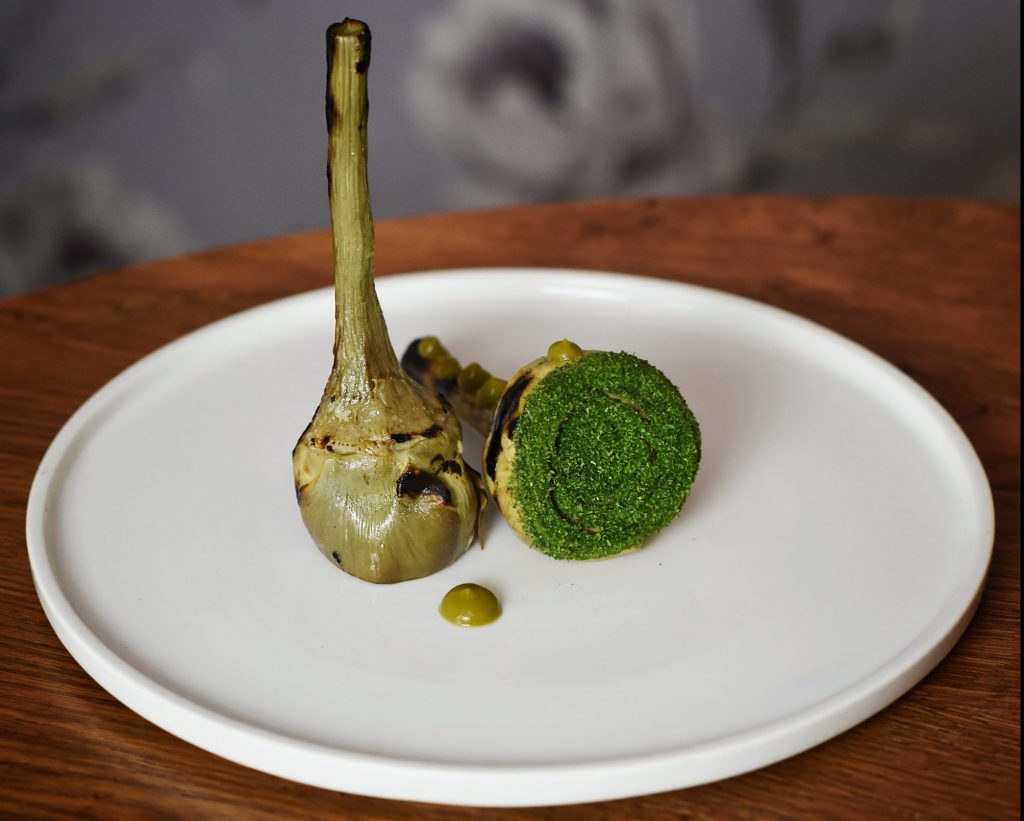 carciofo arrosto pierluigi gallo