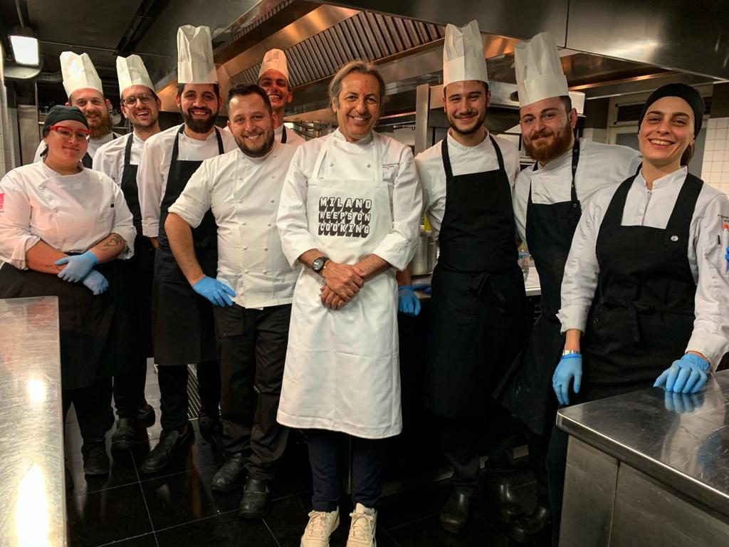 milano keeps on cooking