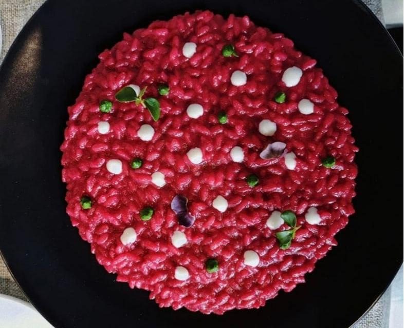 Ricetta Del Giorno Il Risotto Alla Rapa Rossa Di Chef Cutillo Mangiaebevi