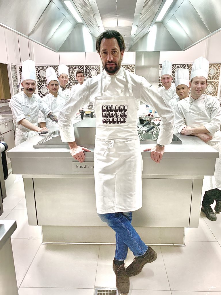 milano keeps on cooking