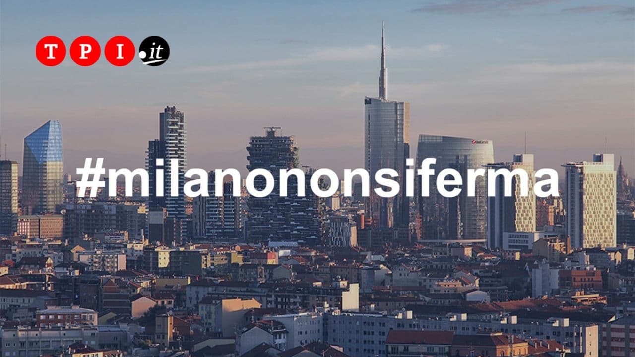 #MilanoNonSiFerma