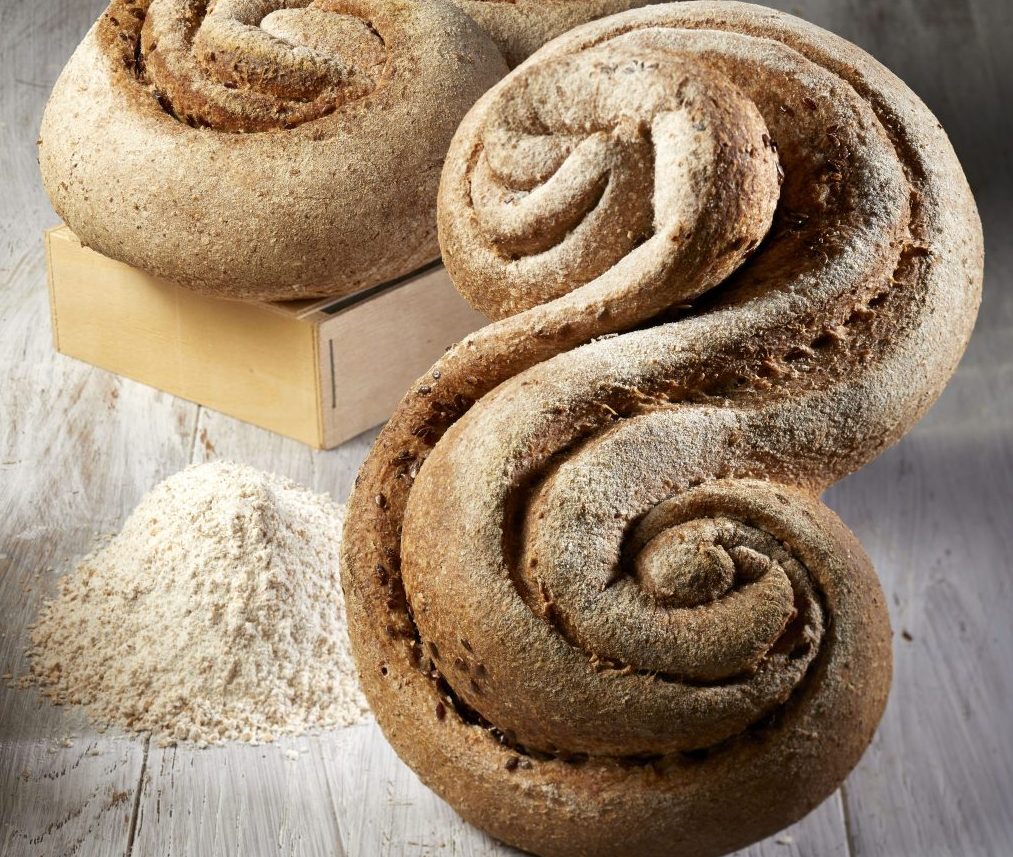 pane con grano intero