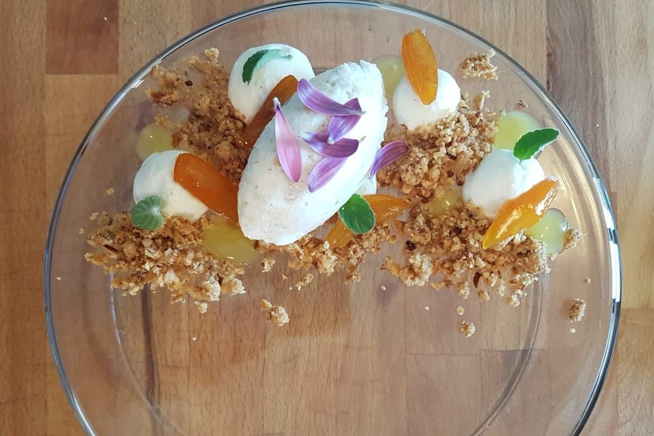 pastiera destrutturata