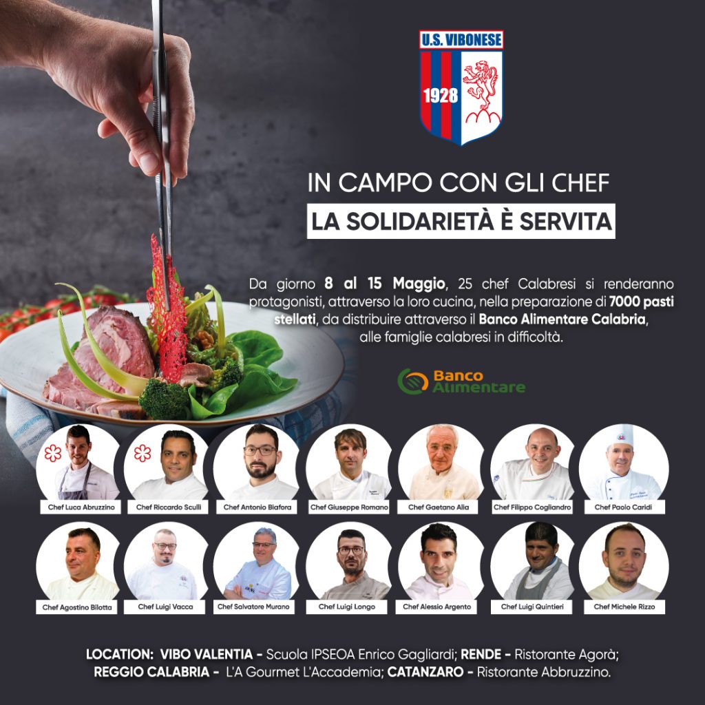 solidarietà è servita
