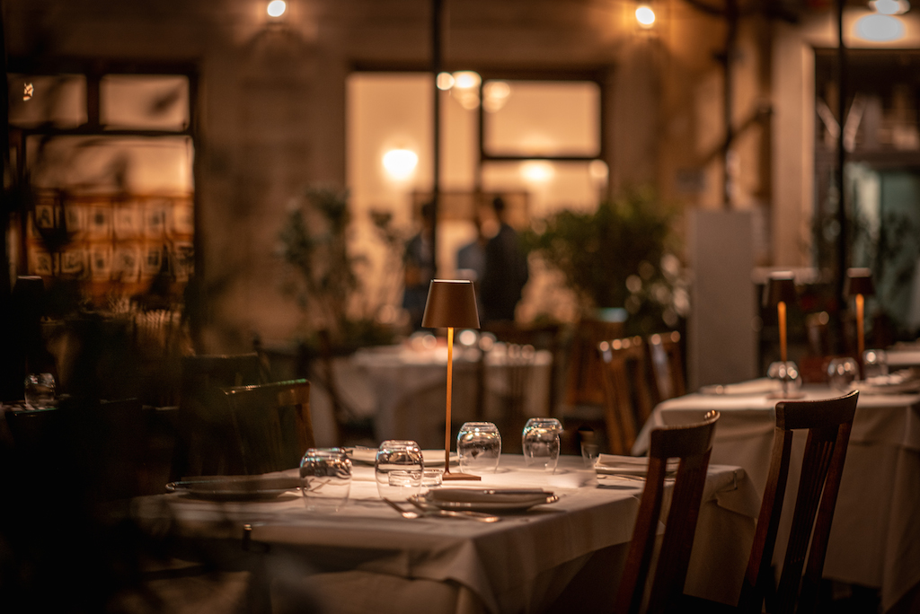 Mangiare all'aperto a Roma