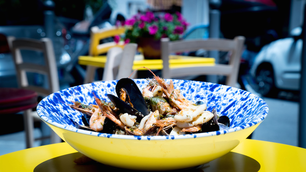 Mangiare all'aperto a Roma