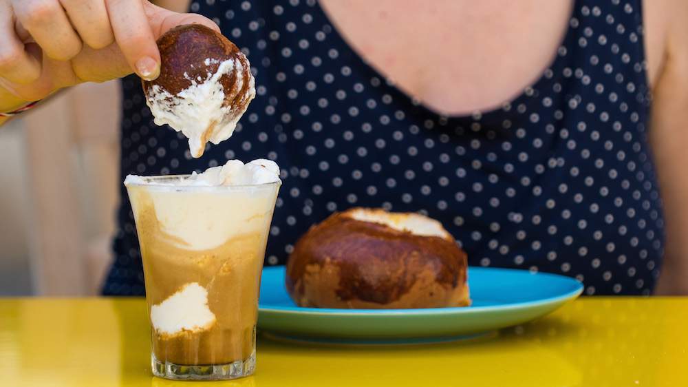 Mangiare all'aperto a Roma