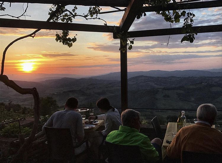 la pergola di radicondoli