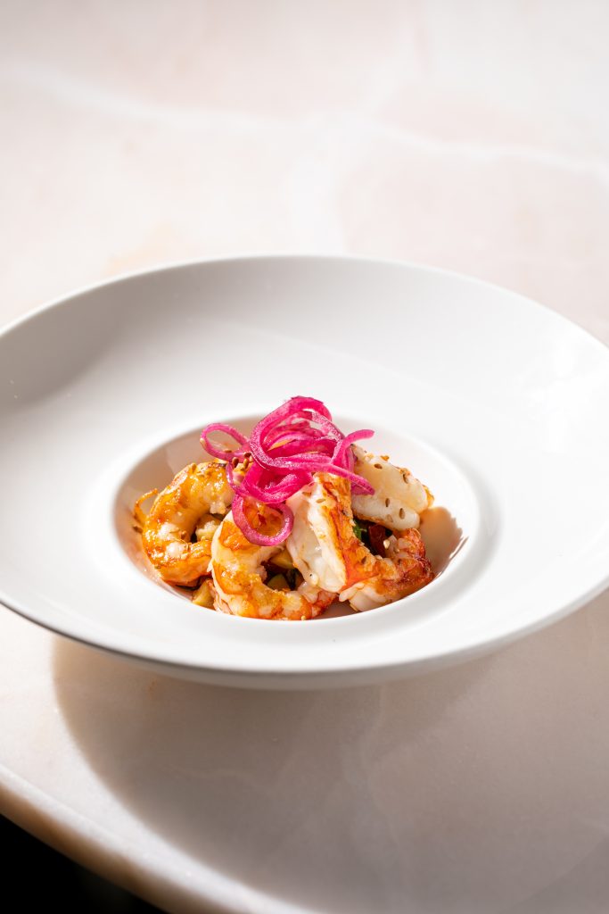 mazzancolle alla chinappi