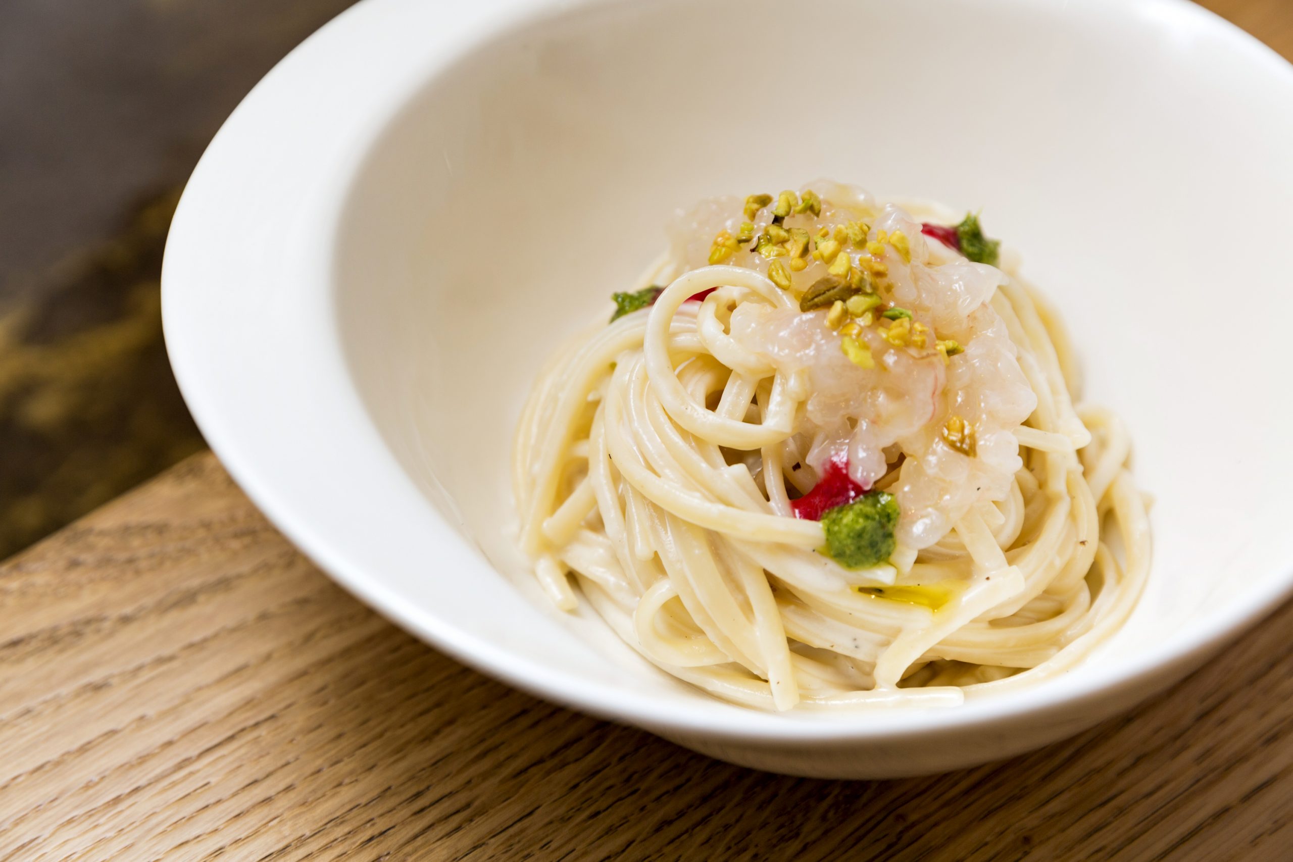 linguine cacio