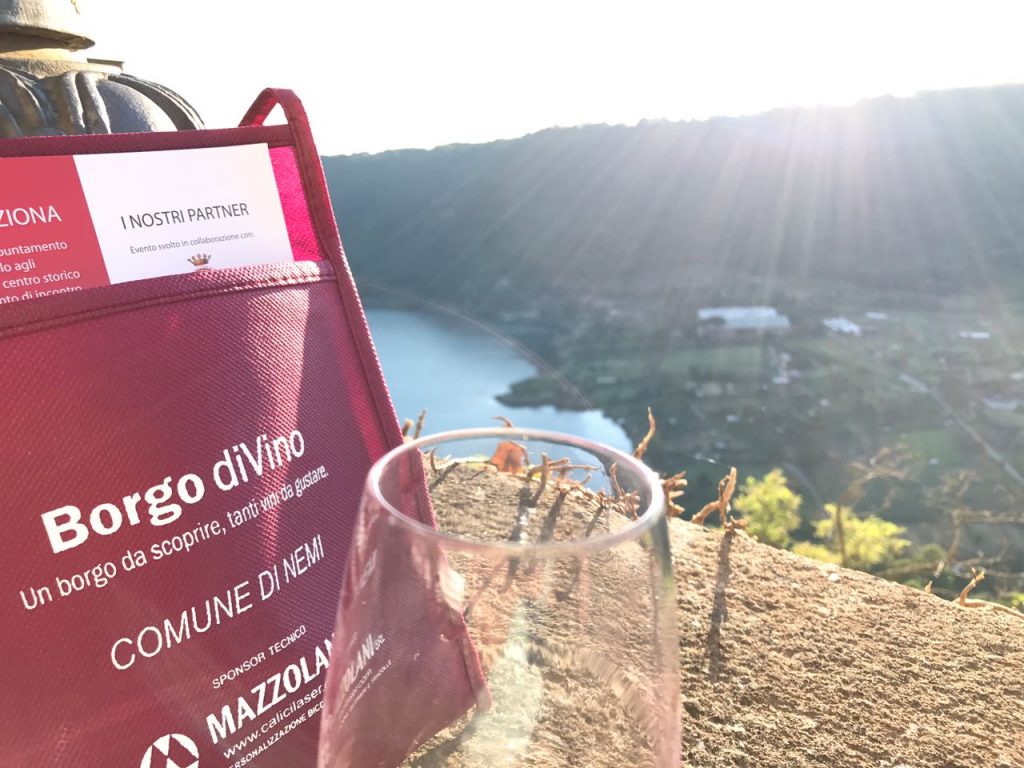 borgo divino nemi