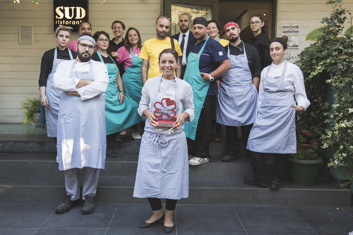 Michelin premio chef donna