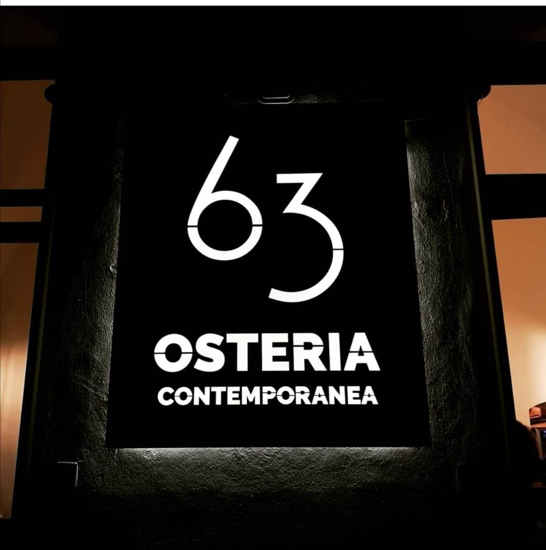 63 Osteria Contemporanea