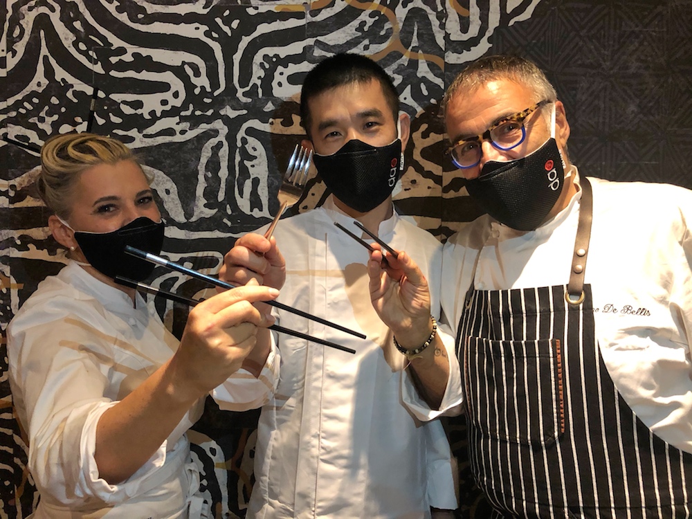 forchette e bacchette