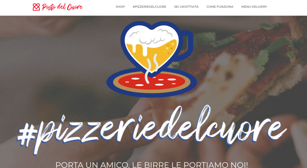 pizzerie del cuore
