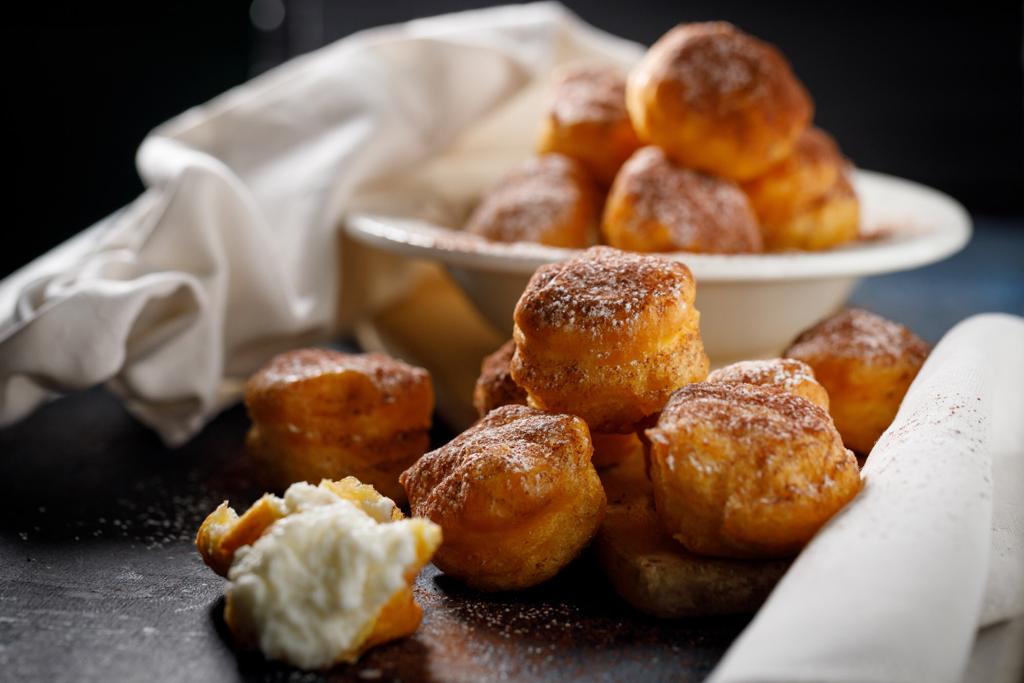 castagnole di ricotta