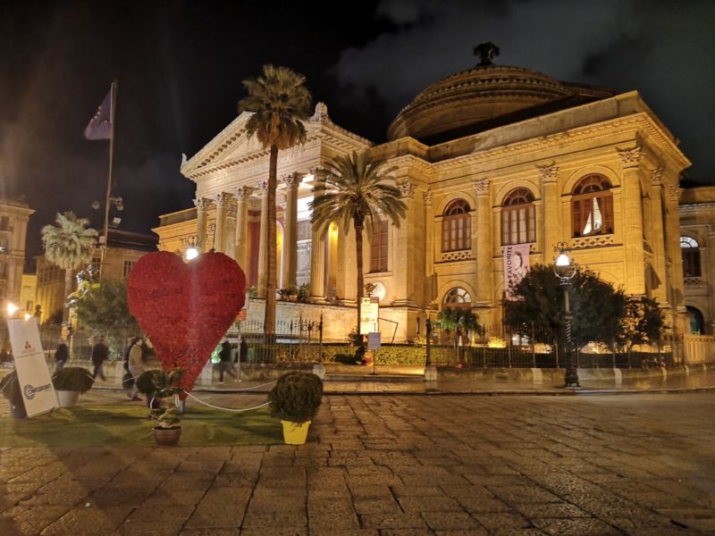 san valentino a palermo