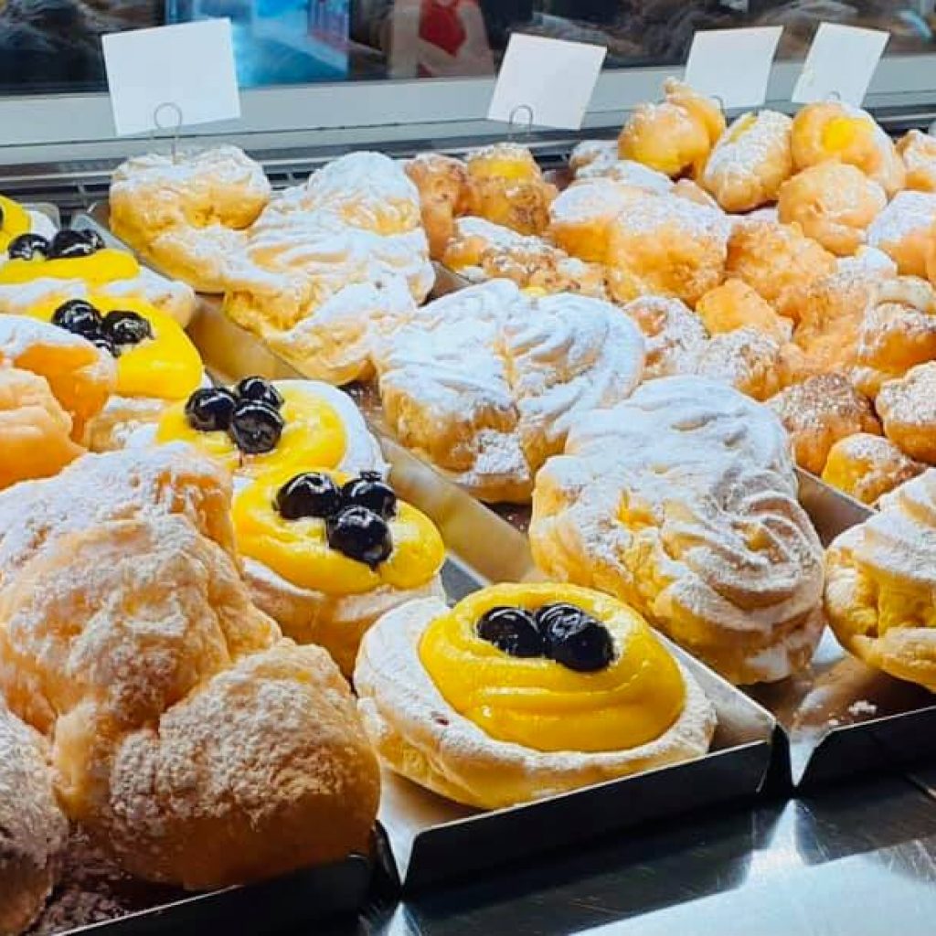 zeppole take away