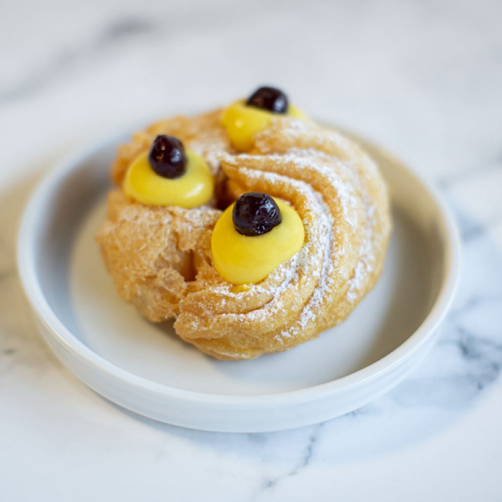 zeppole take away