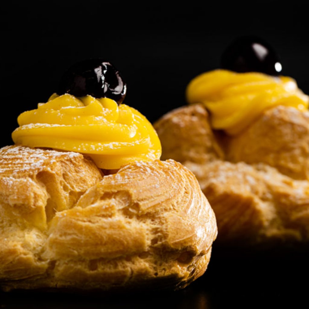 zeppole take away