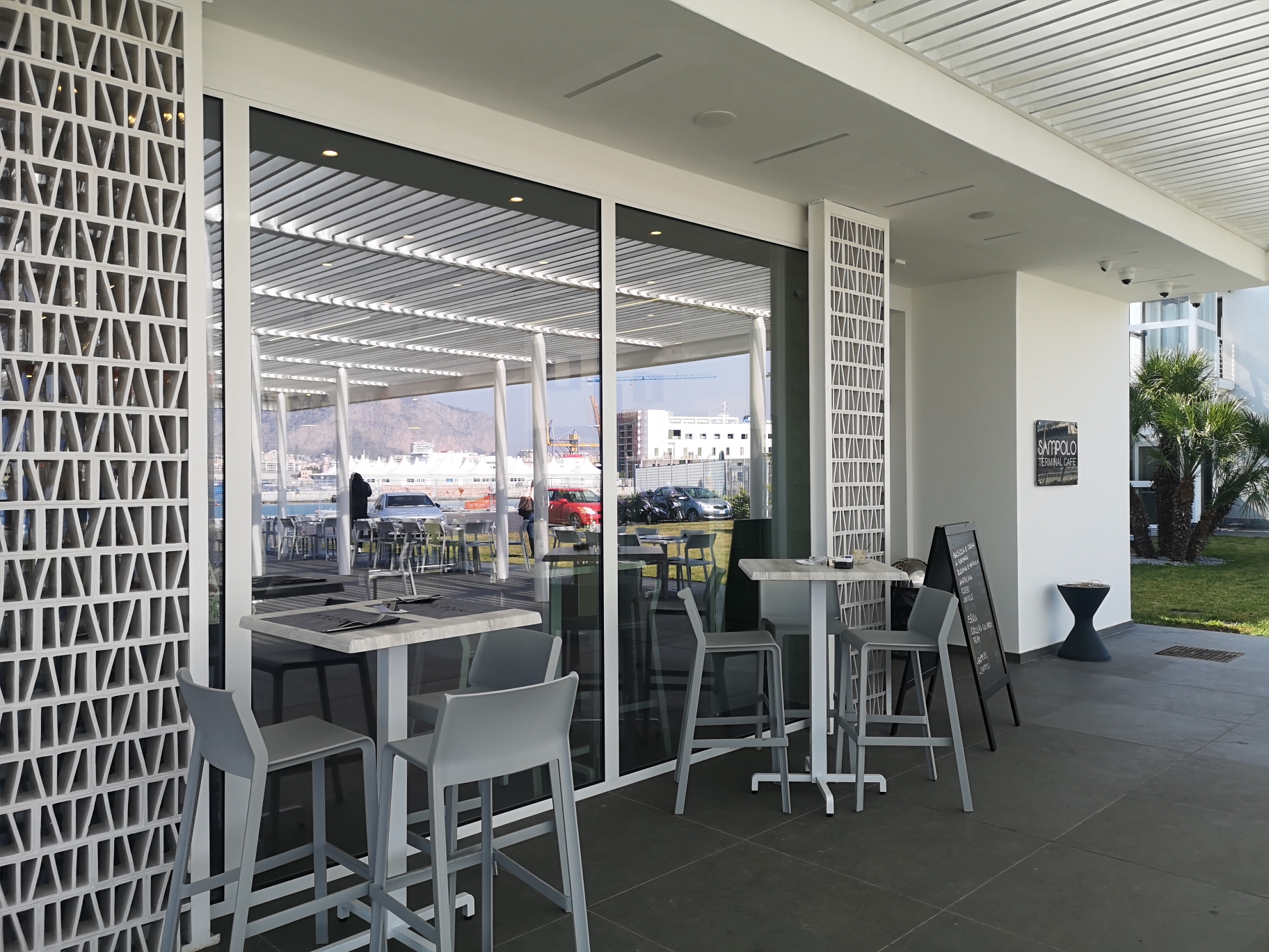 sampolo terminal cafe