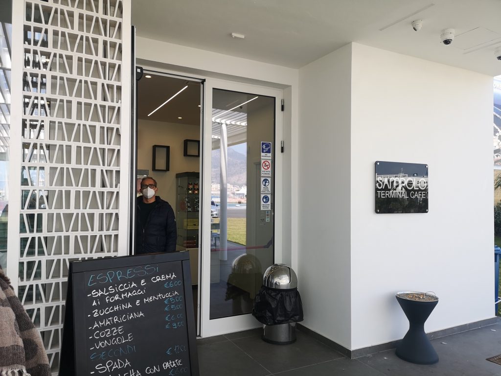 sampolo terminal cafe
