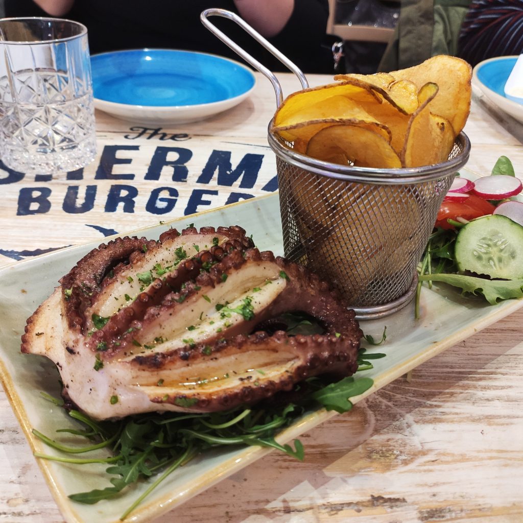 The Fisherman Burger