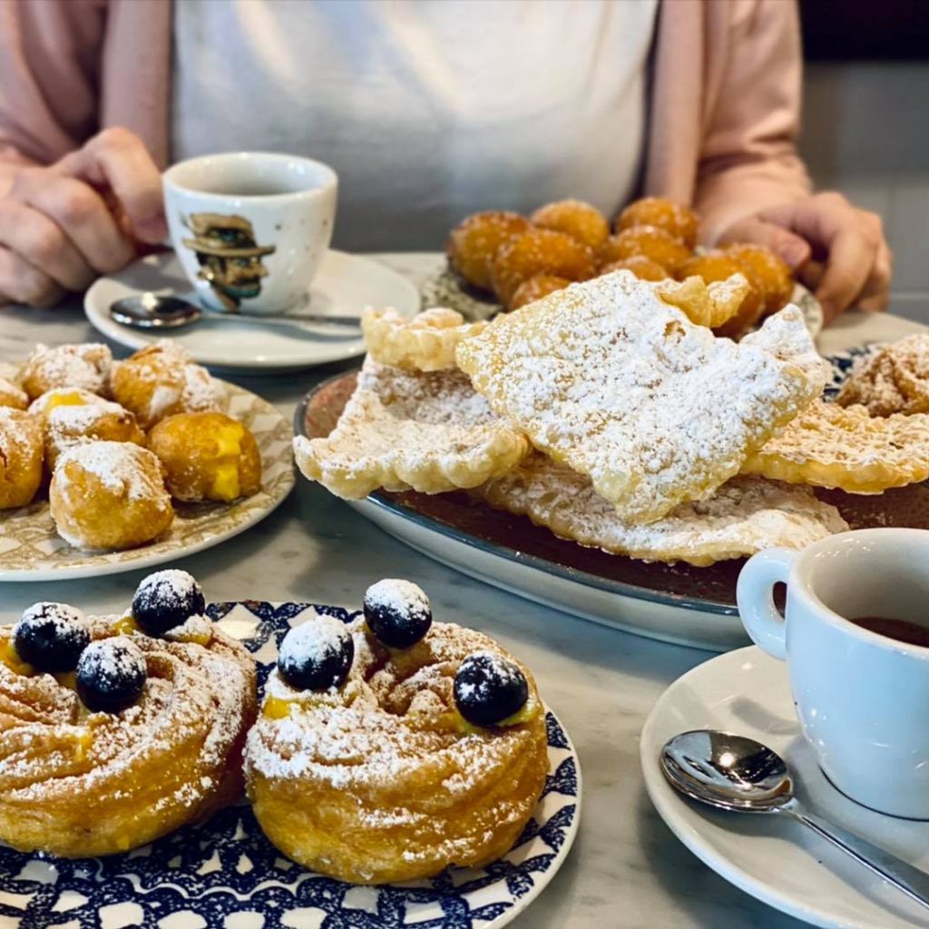 zeppole take away