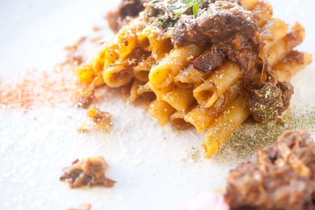 sea front pasta bar