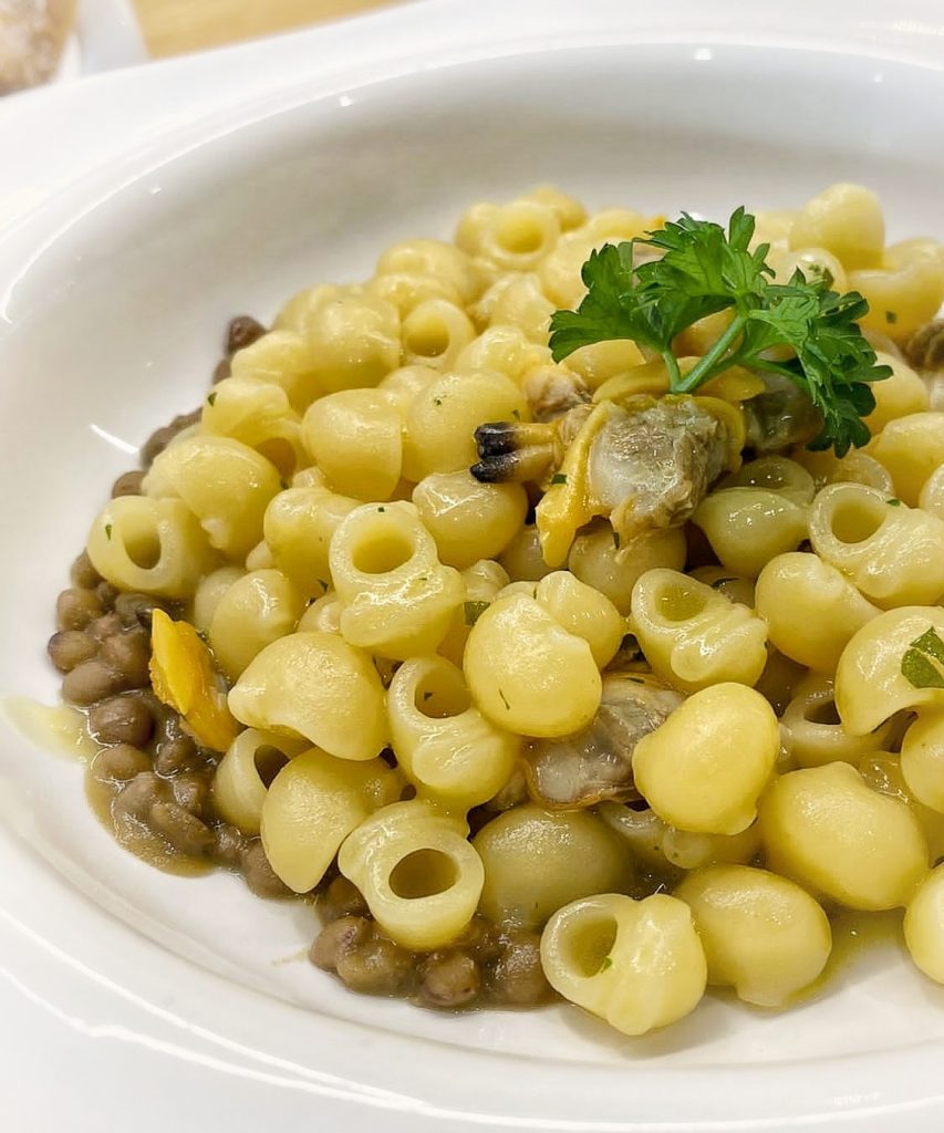 sea front pasta bar