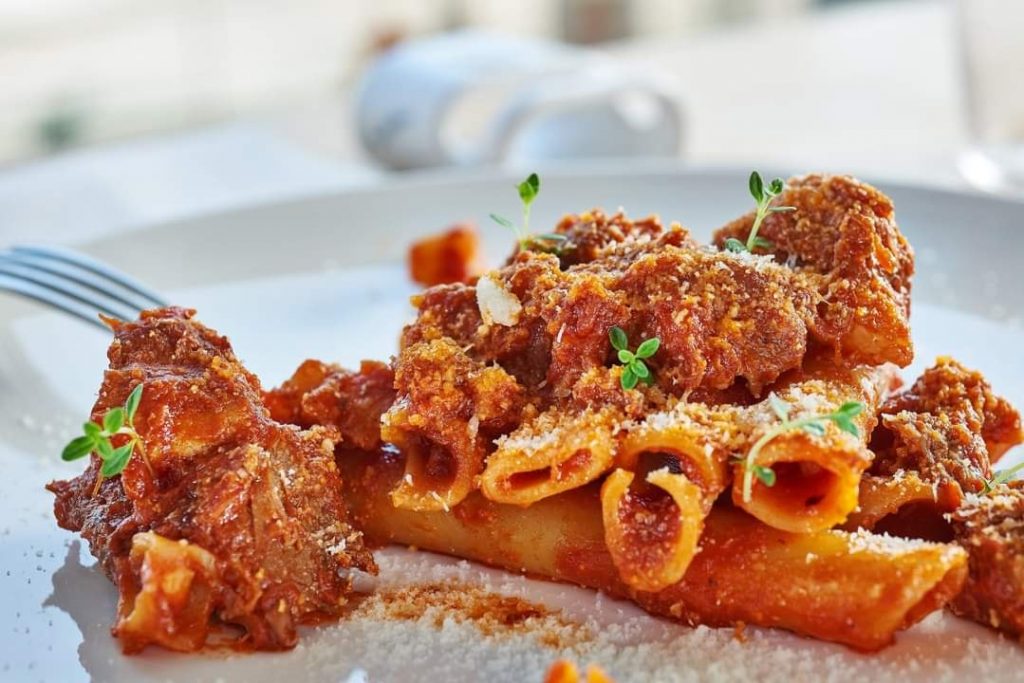 sea front pasta bar
