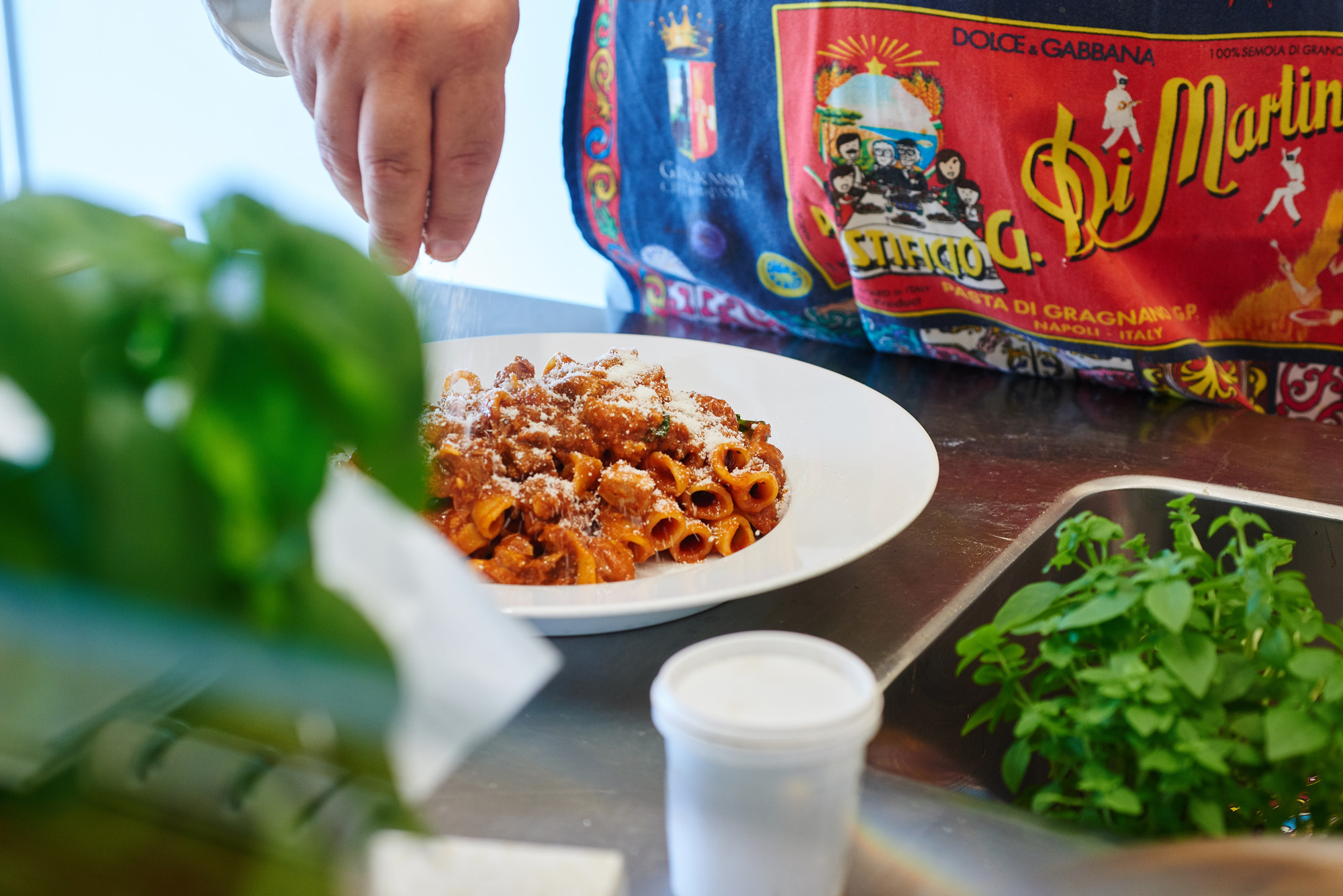 sea front pasta bar