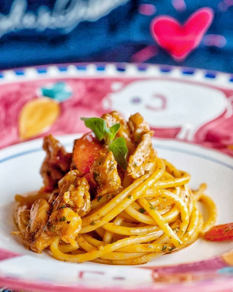 sea front pasta bar