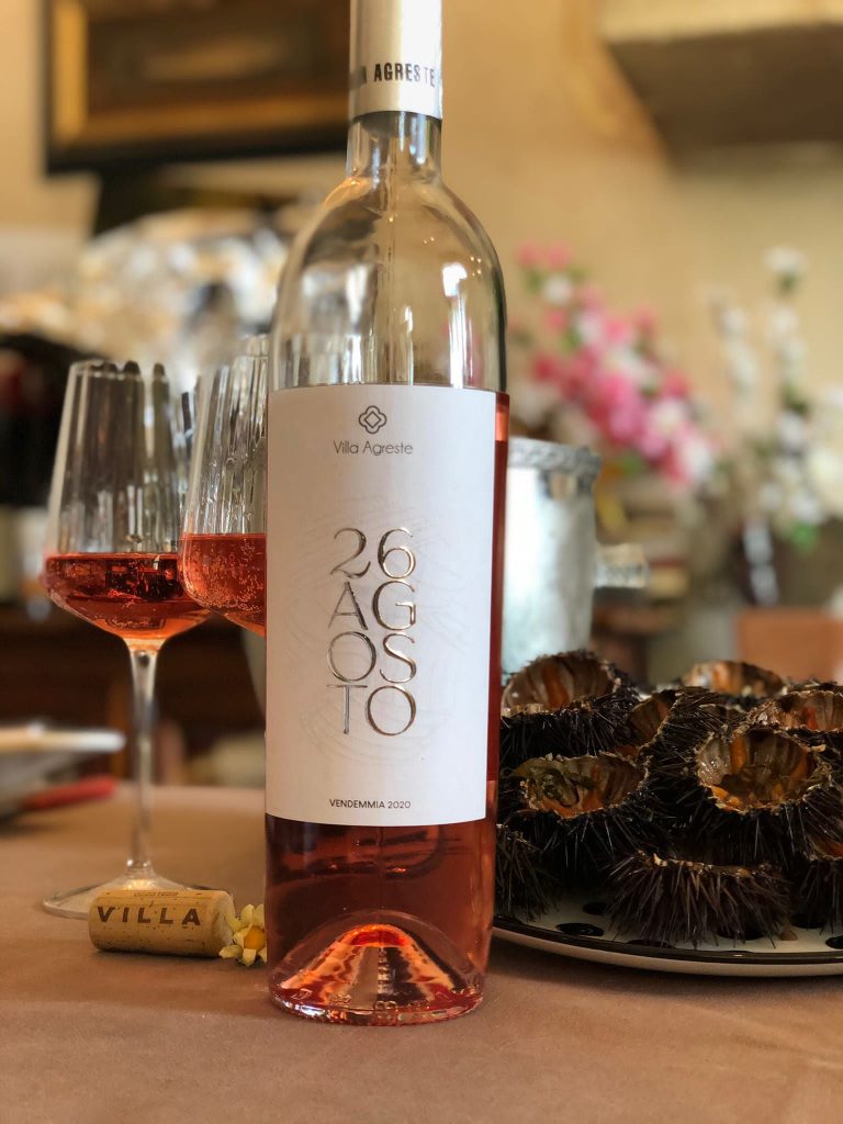 rosè in puglia