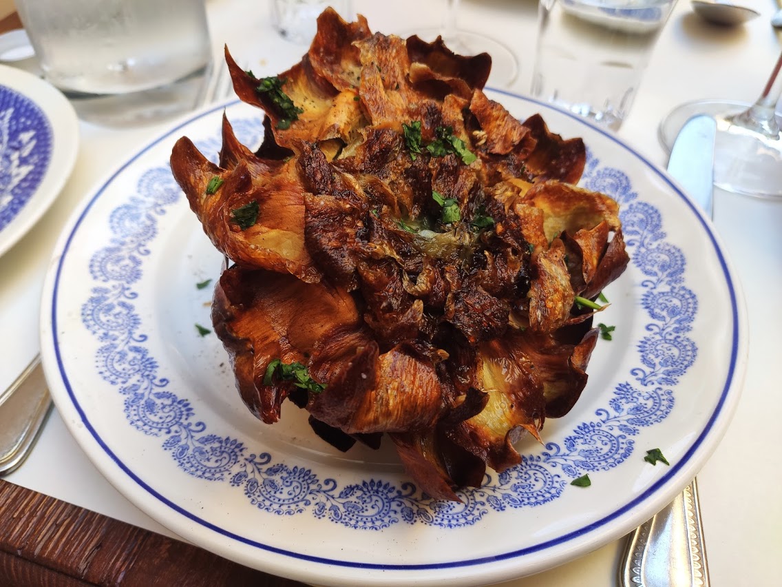 Vanda - carciofo alla giudia